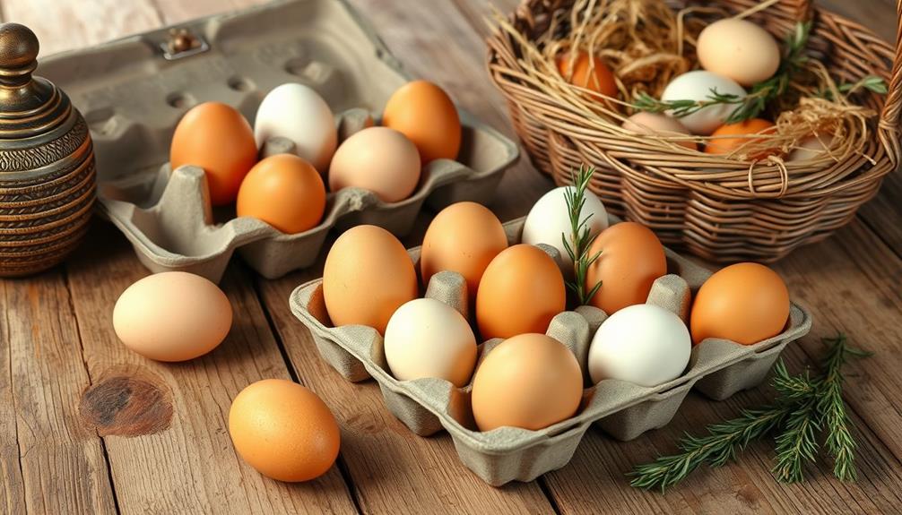 egg purchasing and storage