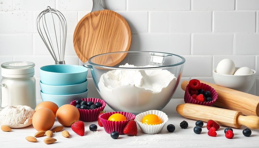 essential breakfast baking tools