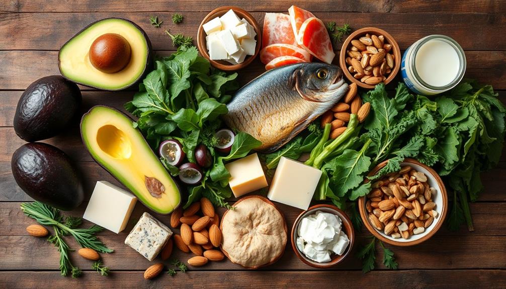 essential keto diet foods