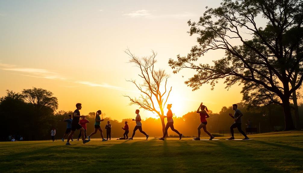 exercise during fasting periods