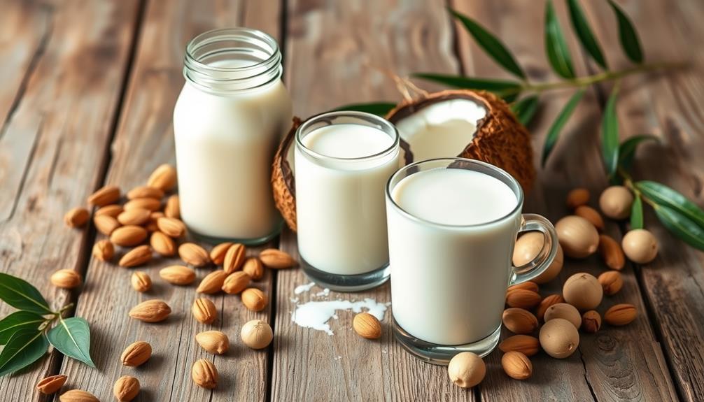 exploring keto milk choices