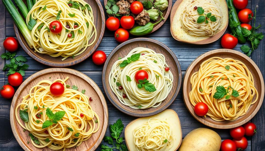 exploring pasta substitute options