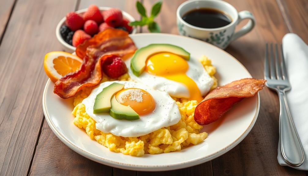 fast simple breakfast ideas