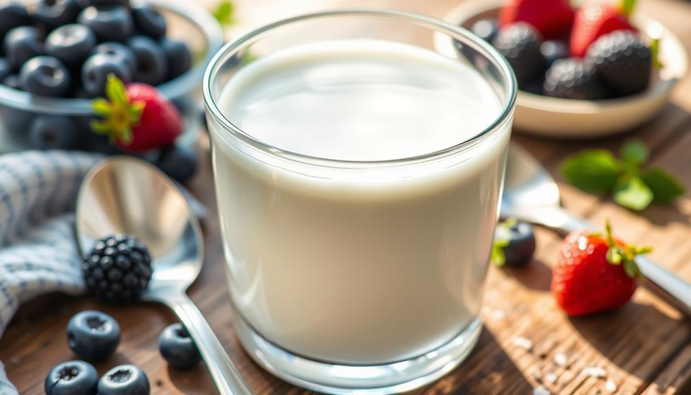 fermented milk beverage explained