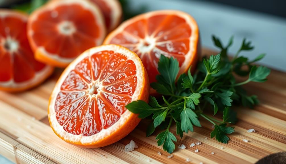 grapefruit is keto friendly fruit