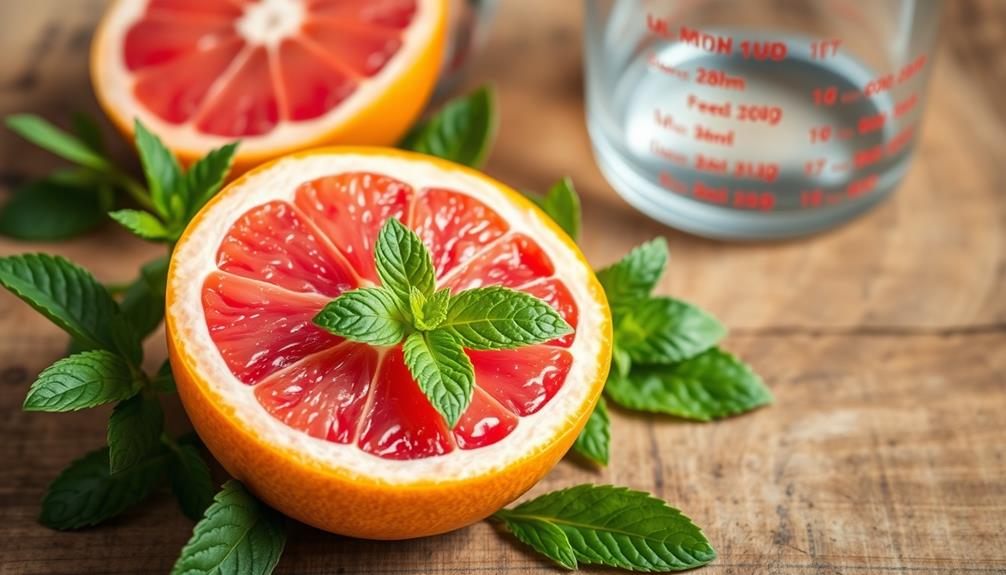 grapefruit s healthful nutritional advantages