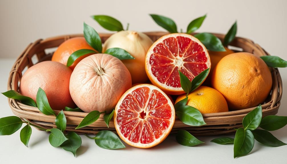 grapefruit varieties overview explained