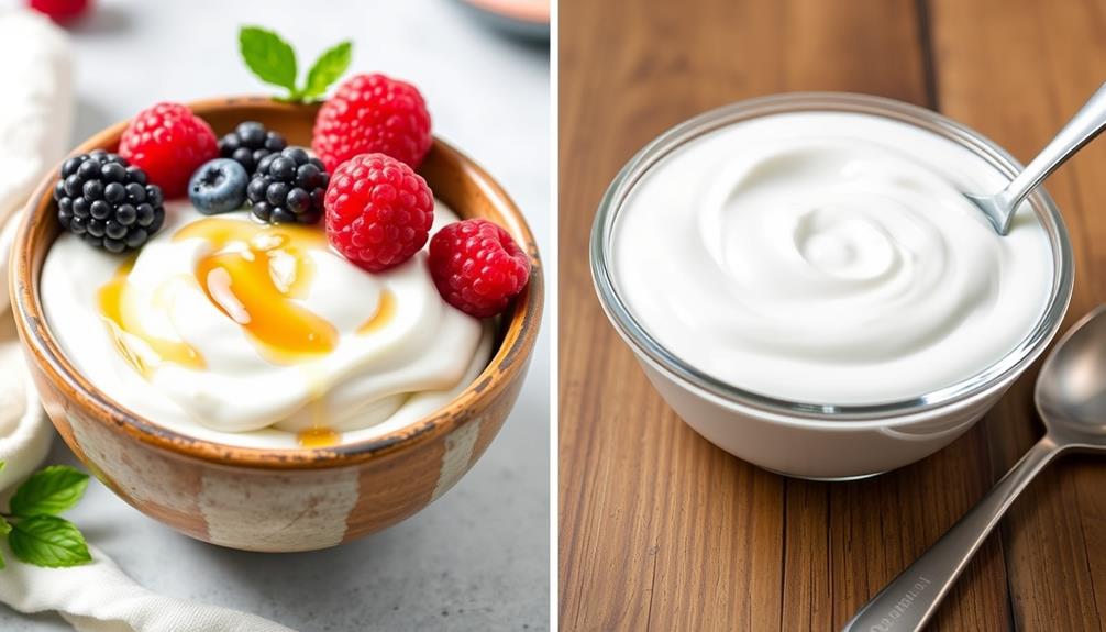 greek yogurt versus regular yogurt