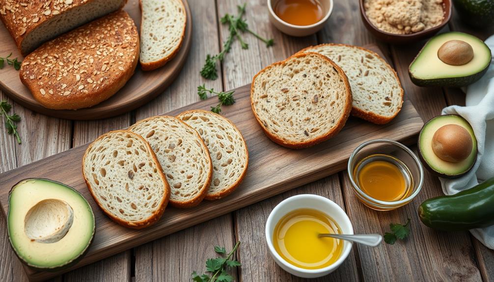 healthy bread substitutes options