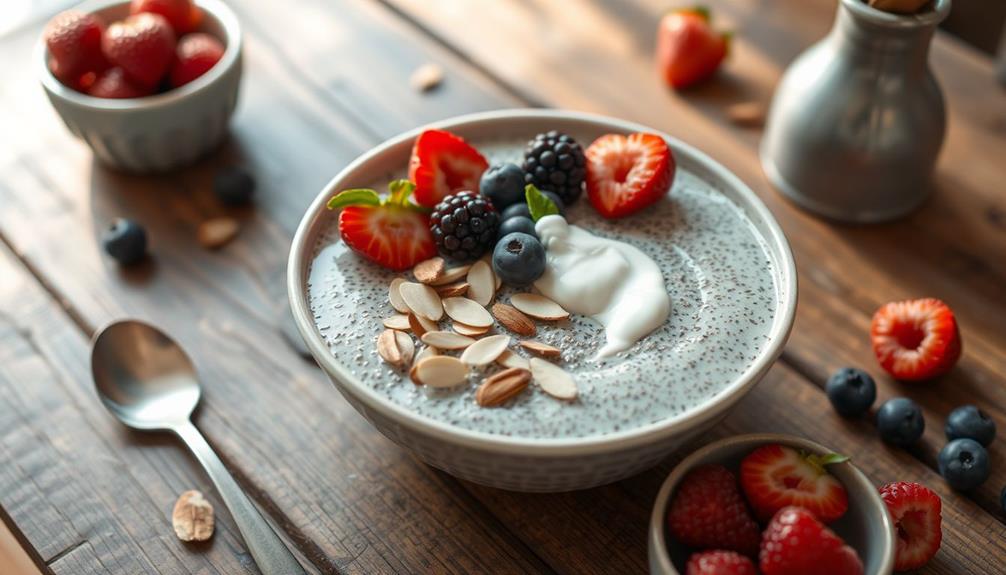 healthy chia seed dishes