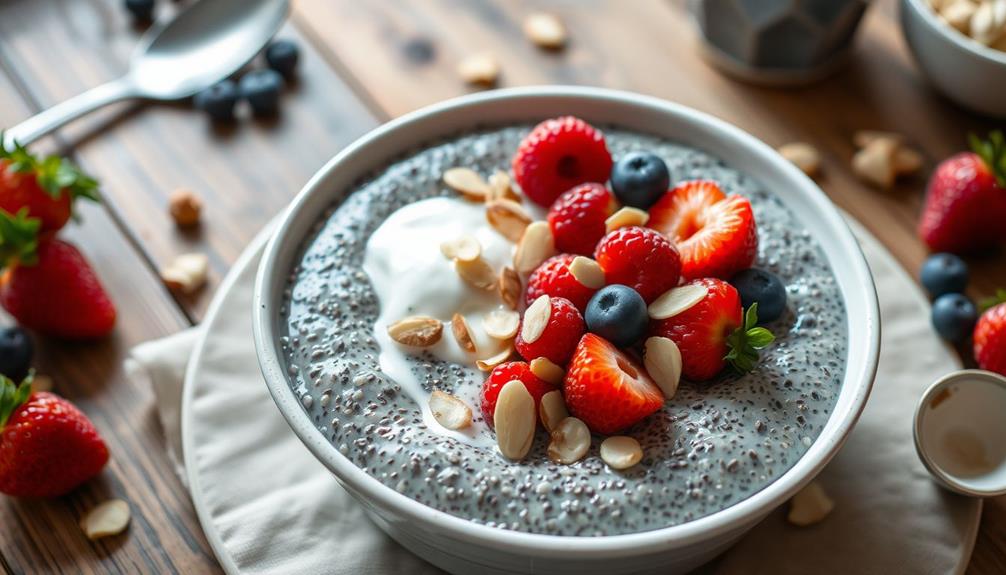 healthy chia seed recipes