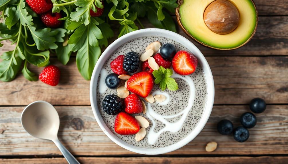 healthy chia seed recipes