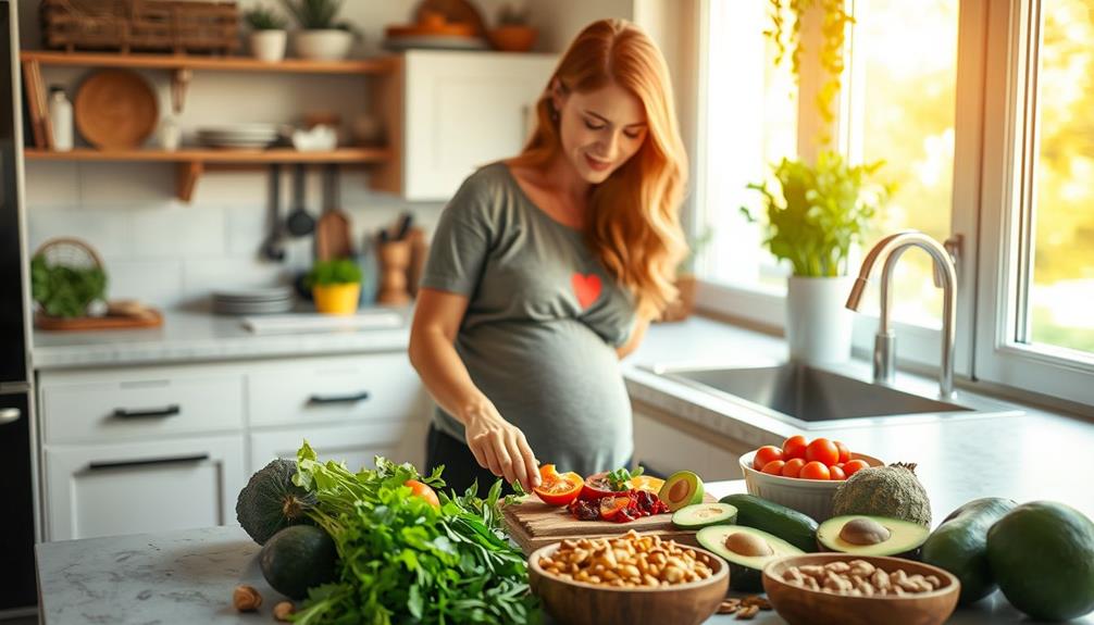 healthy eating for mothers