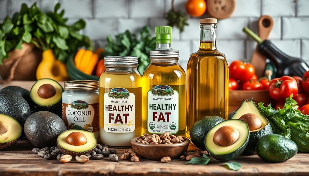 healthy fats cooking guide