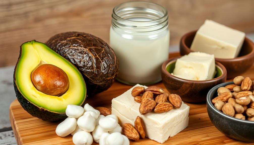 healthy fats for keto