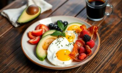 healthy keto breakfast ideas