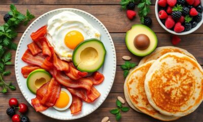 healthy keto breakfast options