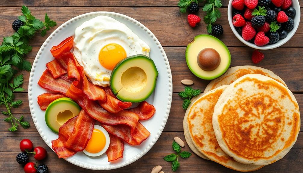 healthy keto breakfast options