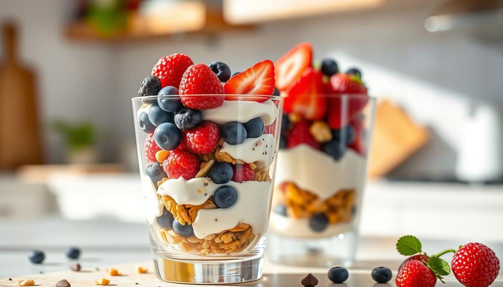 healthy keto parfait ideas