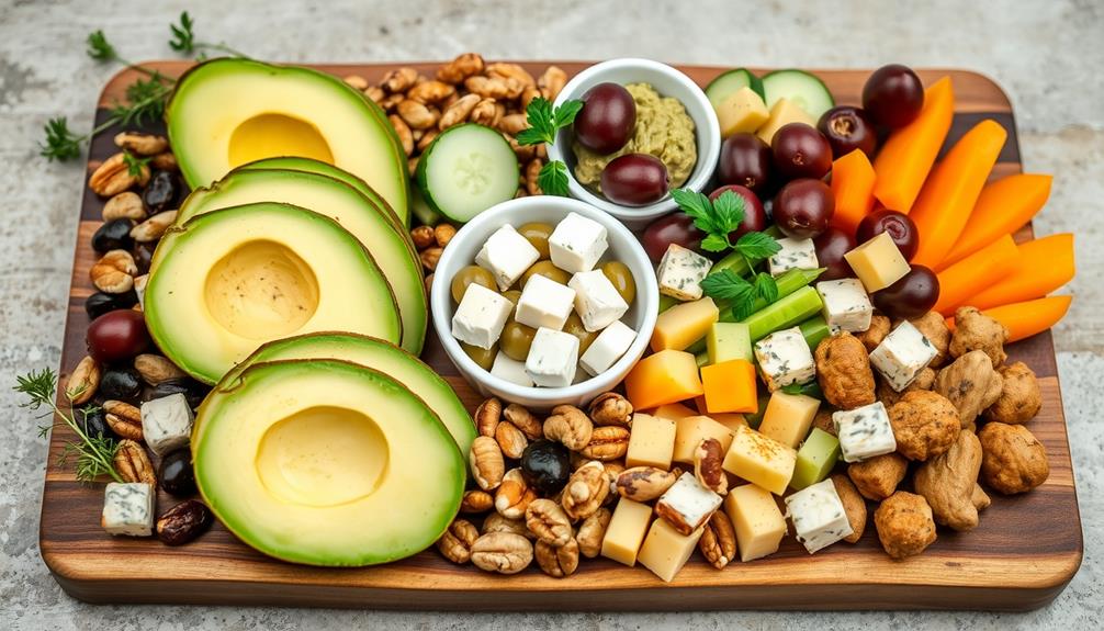 healthy keto snack essentials