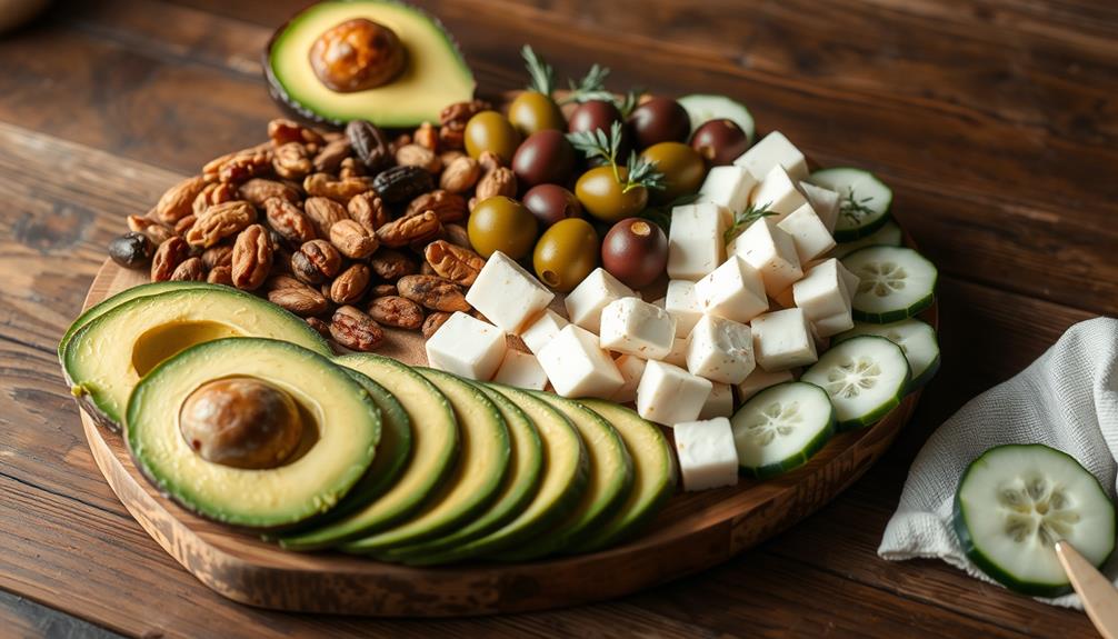 healthy keto snack guide