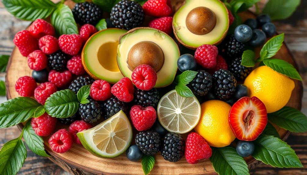 healthy low sugar fruits