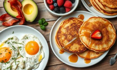 high protein keto breakfast ideas