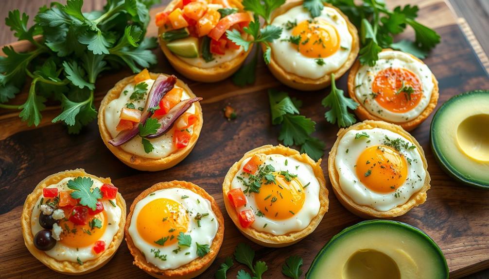 innovative breakfast egg muffins