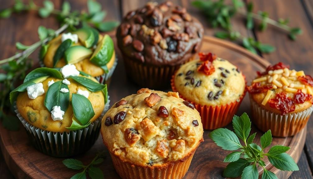 innovative muffin flavor ideas