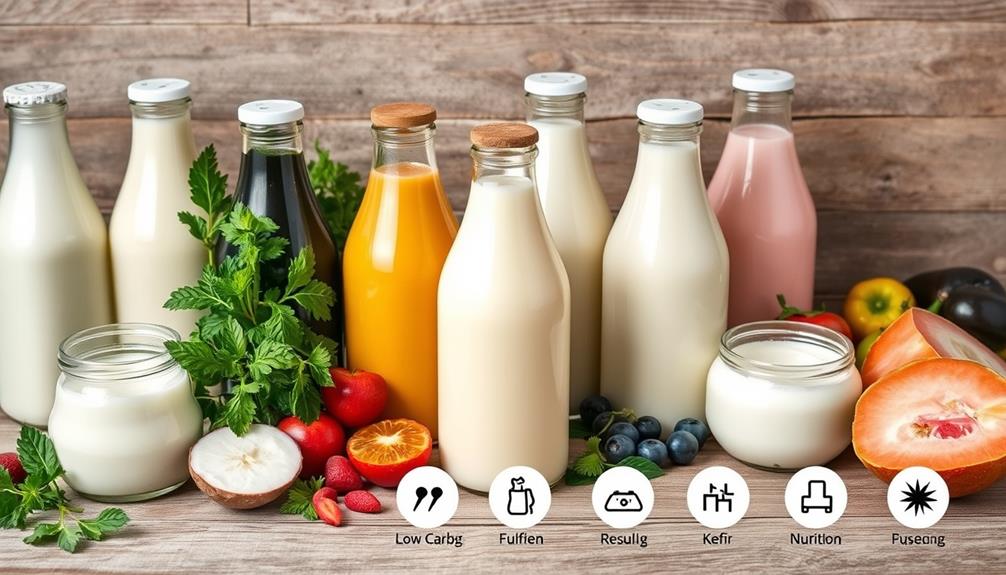 kefir nutritional benefits overview