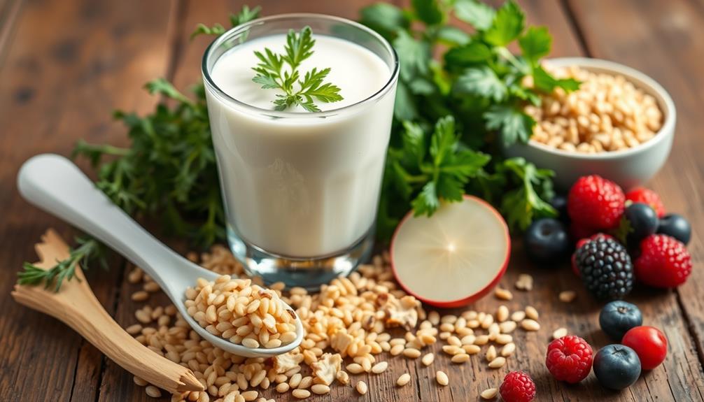 kefir promotes gut health