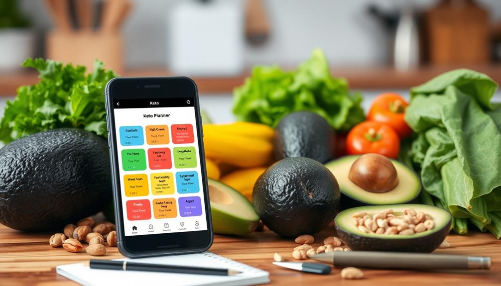 keto apps enhance dietary success