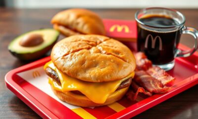 keto breakfast choices mcdonald s