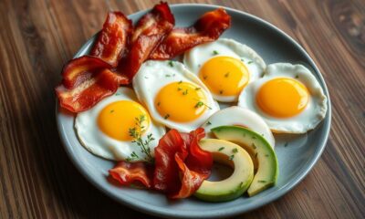 keto breakfast egg count