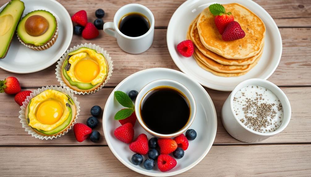 keto breakfast health advantages