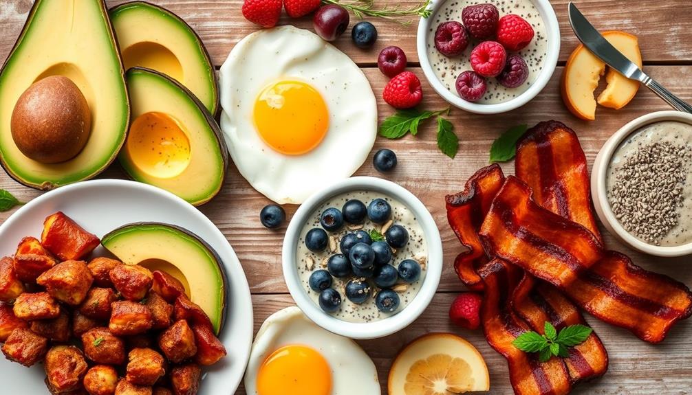 keto breakfast health advantages