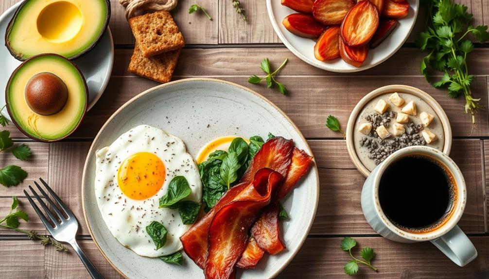 keto breakfast health advantages