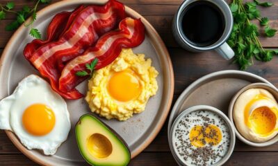 keto breakfast ideas galore