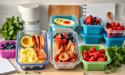 keto breakfast meal prep