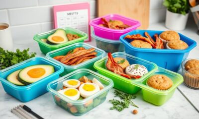 keto breakfast meal prep