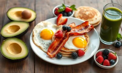 keto breakfast menu suggestions