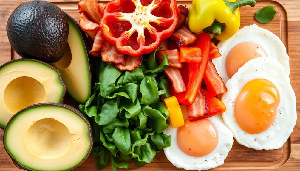 keto breakfast must haves