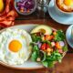 keto breakfast options dining out