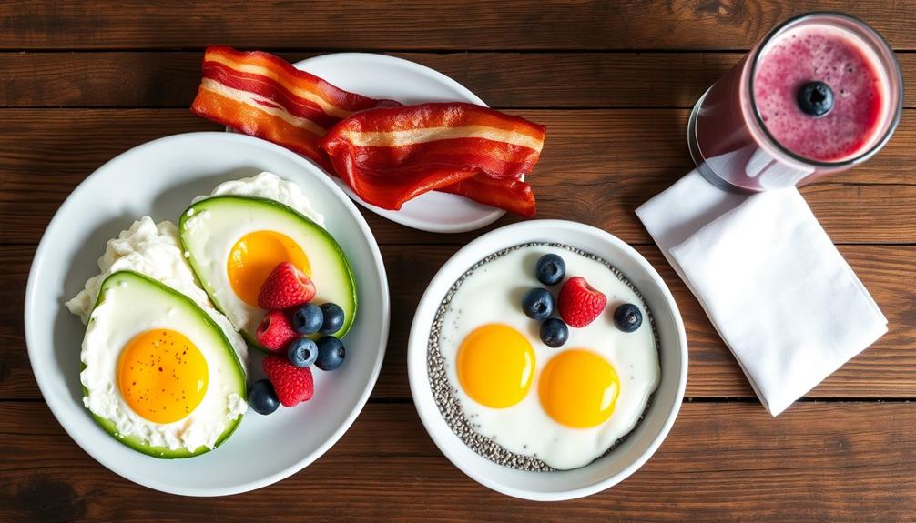 keto breakfasts for weight loss