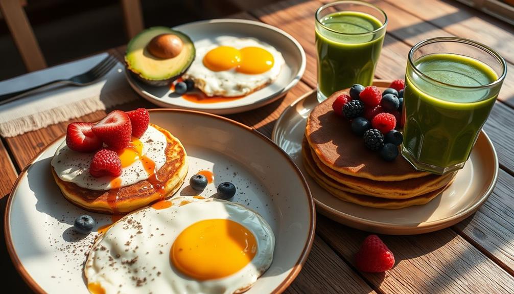 keto breakfasts promote weight loss