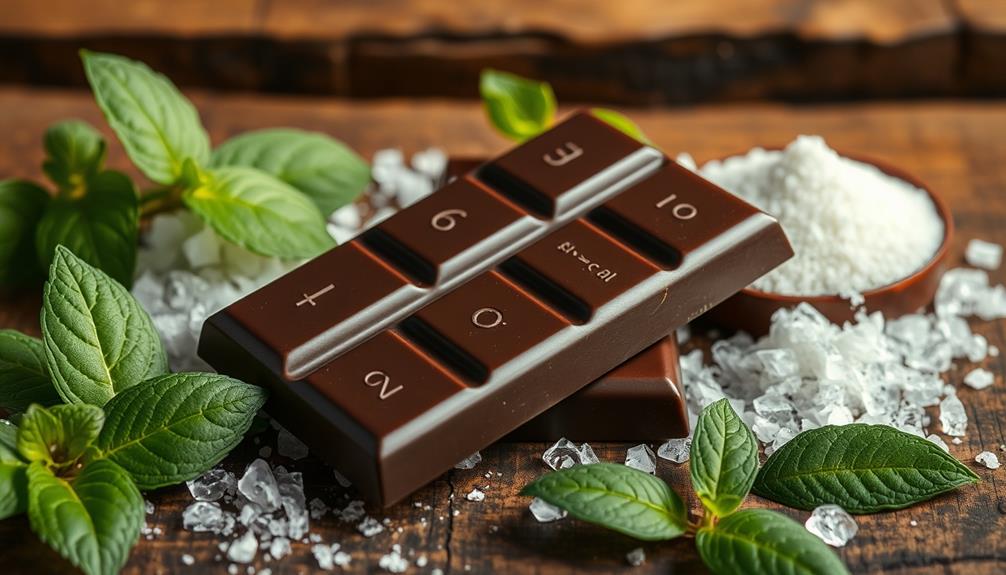 keto chocolate sweetener options