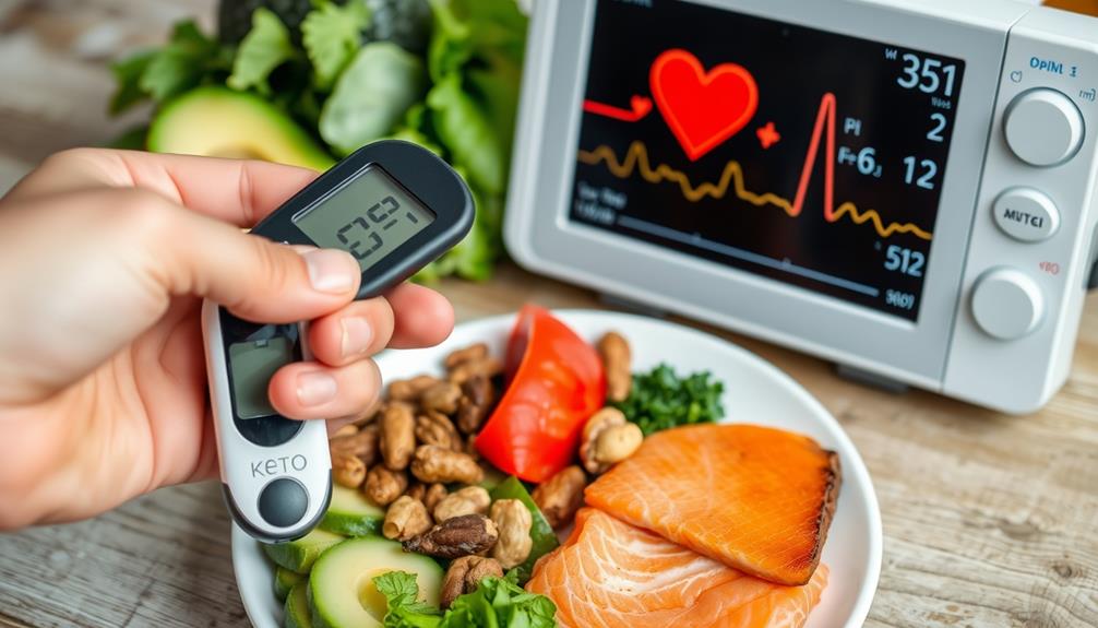 keto cholesterol tracking guide