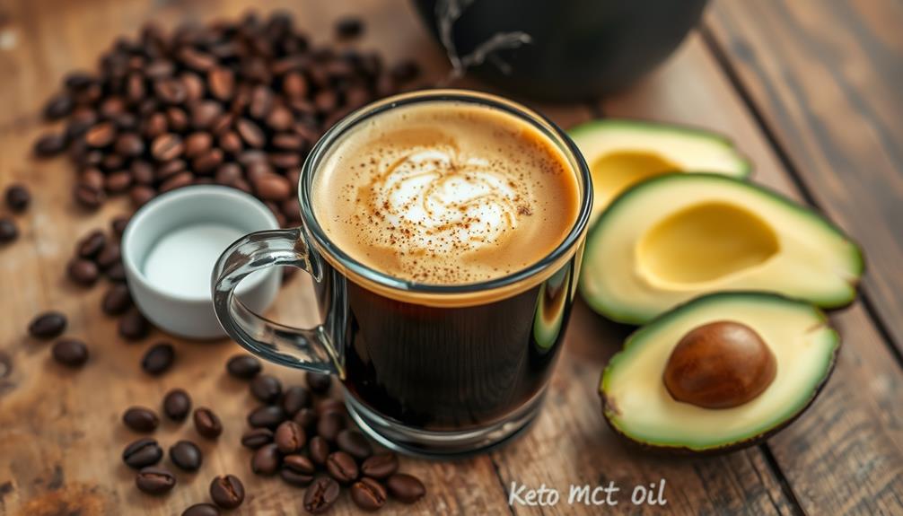 keto coffee nutritional details