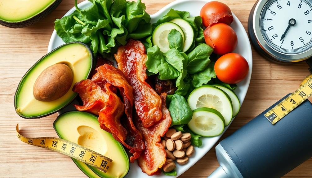 keto diet and hypertension risk