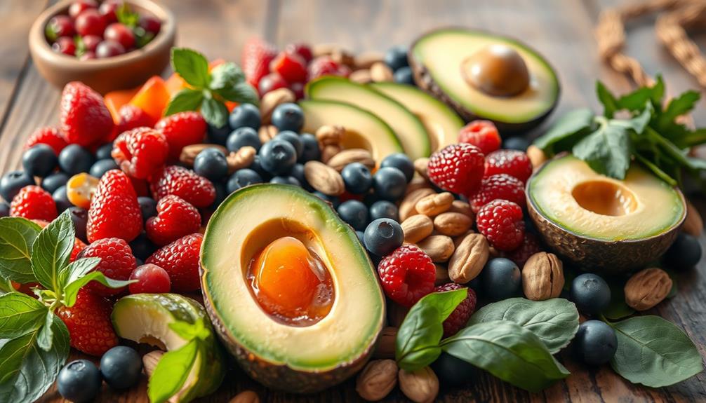 keto diet antioxidant benefits